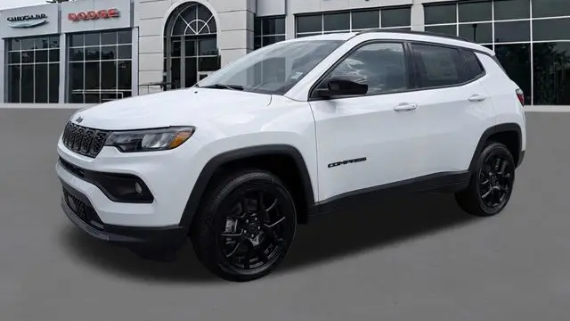 2026 Jeep Compass Latitude Altitude