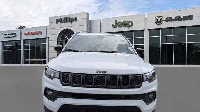 2026 Jeep Compass Latitude Altitude
