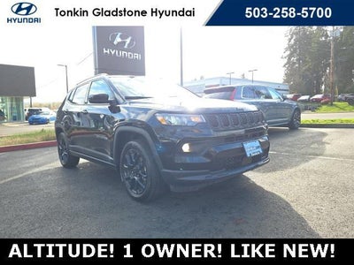 2023 Jeep Compass 4X4 Altitude 4DR SUV