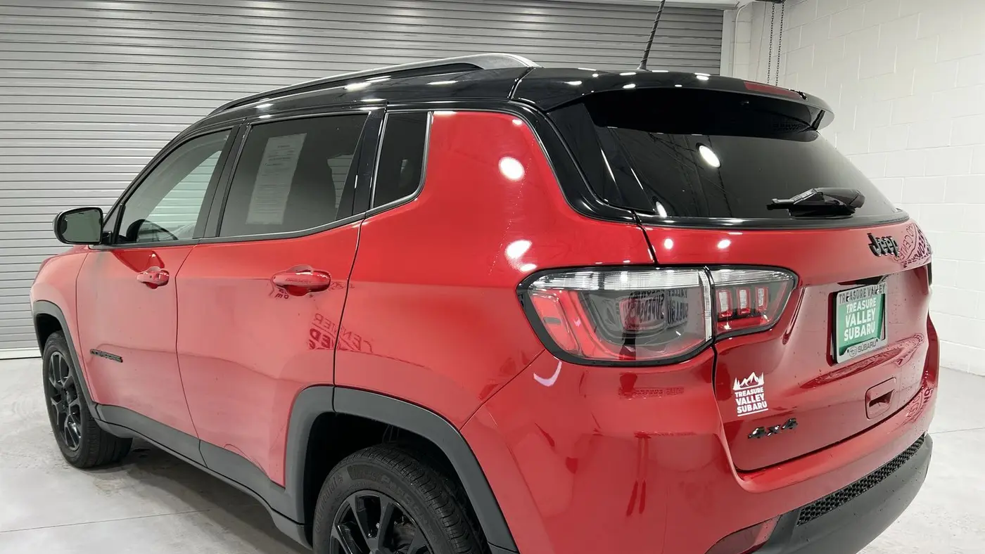 2023 Jeep Compass Altitude