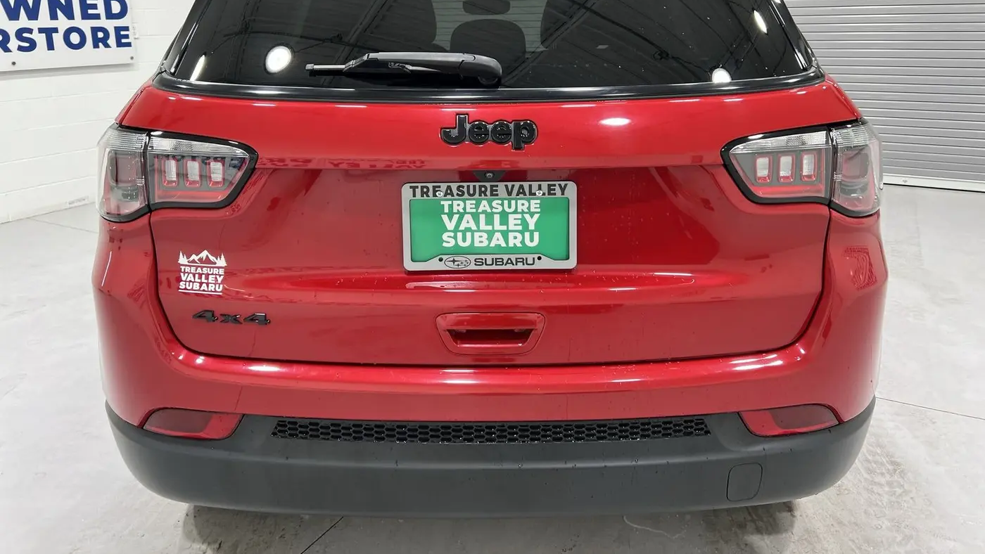 2023 Jeep Compass Altitude