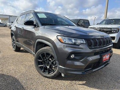 2023 Jeep Compass 4X4 Latitude 4DR SUV