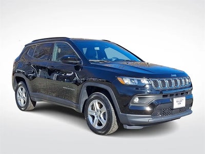 2023 Jeep Compass 4X4 Latitude 4DR SUV