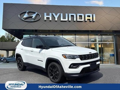 2023 Jeep Compass 4X4 Altitude 4DR SUV