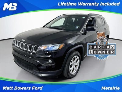 Photo of a 2024 Jeep Compass 4X4 Latitude 4DR SUV for sale