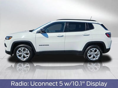 2024 Jeep Compass 4X4 Latitude 4DR SUV