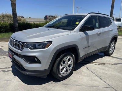 2024 Jeep Compass 4X4 Latitude 4DR SUV