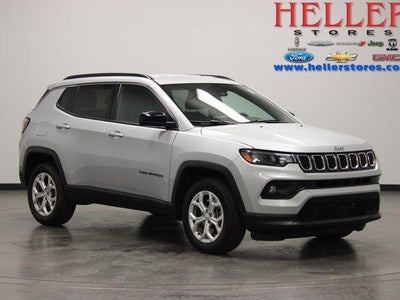 2024 Jeep Compass 4X4 Latitude 4DR SUV