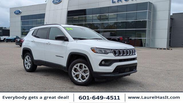 2024 Jeep Compass - $20,850
