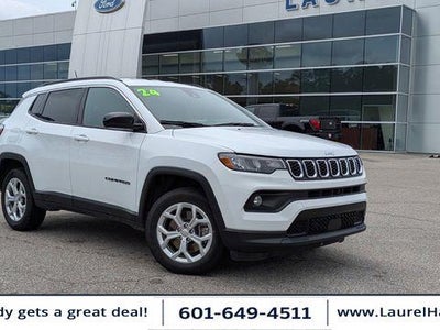 Photo of a 2024 Jeep Compass 4X4 Latitude 4DR SUV for sale
