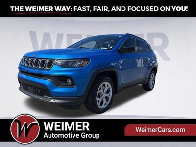 2024 Jeep Compass 4X4 Latitude 4DR SUV