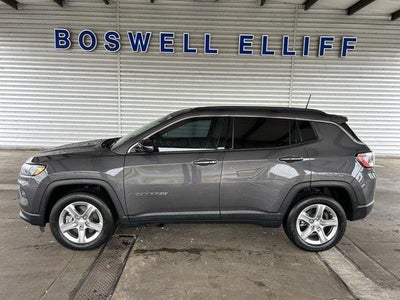 2024 Jeep Compass 4X4 Latitude 4DR SUV