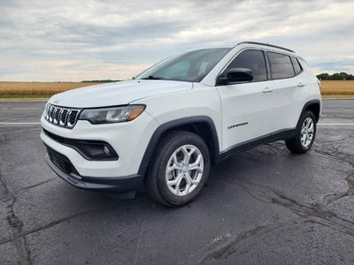 Photo of a 2024 Jeep Compass 4X4 Latitude 4DR SUV for sale