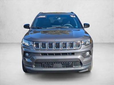 2024 Jeep Compass 4X4 Altitude 4DR SUV