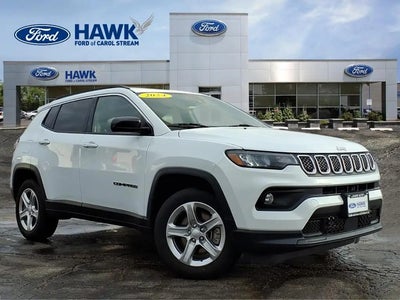 2024 Jeep Compass 4X4 Latitude 4DR SUV