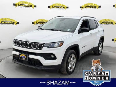 2024 Jeep Compass 4X4 Latitude 4DR SUV