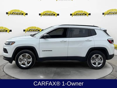 2024 Jeep Compass 4X4 Latitude 4DR SUV