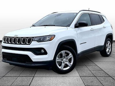 Photo of a 2024 Jeep Compass 4X4 Latitude 4DR SUV for sale