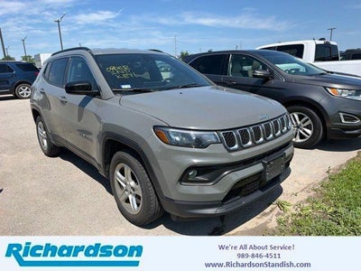 Photo of a 2024 Jeep Compass 4X4 Altitude 4DR SUV for sale