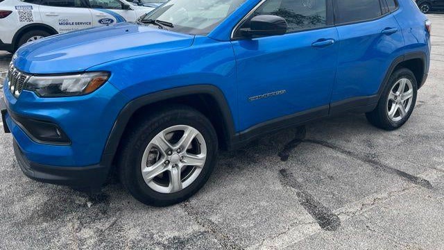 Preowned 2024 Jeep Compass Altitude for Sale