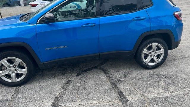 2024 Jeep Compass Altitude