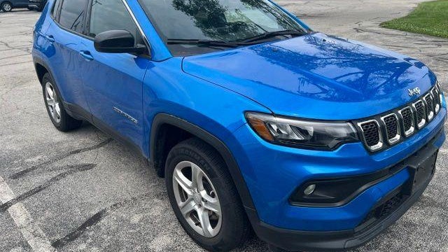 2024 Jeep Compass Altitude