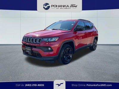 Photo of a 2024 Jeep Compass 4X4 Latitude 4DR SUV for sale