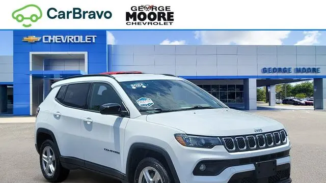 Preowned 2024 Jeep Compass Latitude for Sale