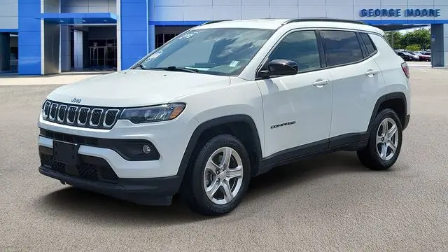 2024 Jeep Compass Latitude