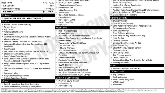 2024 Jeep Compass Latitude