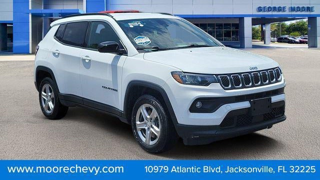Preowned 2024 Jeep Compass Latitude for Sale