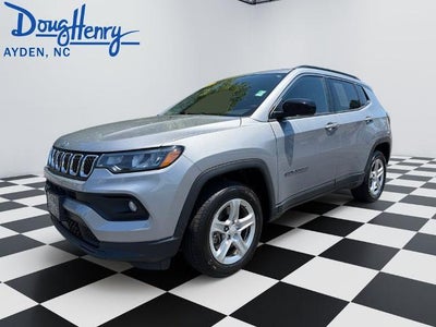 Photo of a 2024 Jeep Compass 4X4 Latitude 4DR SUV for sale