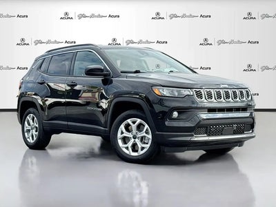 2025 Jeep Compass 4X4 Latitude 4DR SUV