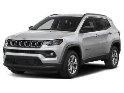 2025 Jeep Compass 4X4 Latitude 4DR SUV