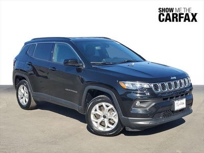 2025 Jeep Compass 4X4 Latitude 4DR SUV