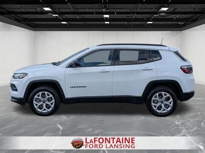 2025 Jeep Compass 4X4 Latitude 4DR SUV