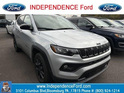 2025 Jeep Compass 4X4 Latitude 4DR SUV