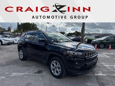 2025 Jeep Compass 4X4 Latitude 4DR SUV