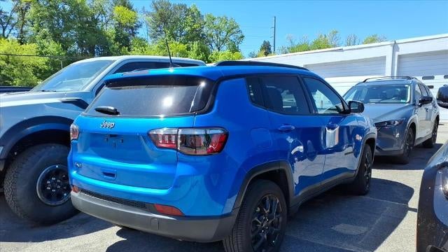 2026 Jeep Compass Latitude