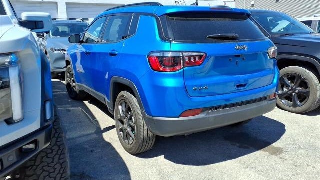 2026 Jeep Compass Latitude