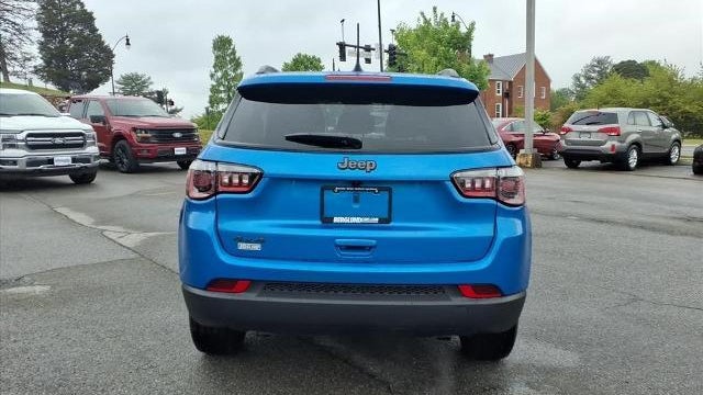 2026 Jeep Compass Latitude