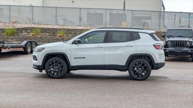 2026 Jeep Compass Latitude Altitude