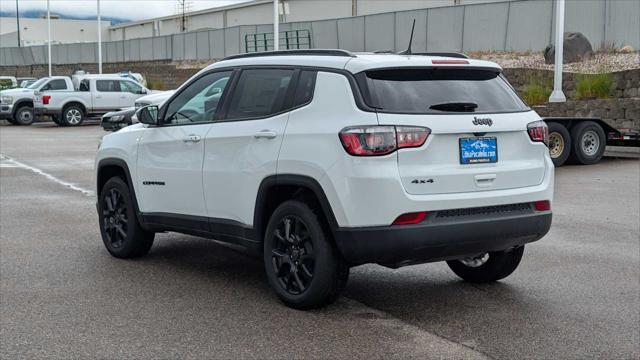 2026 Jeep Compass Latitude Altitude