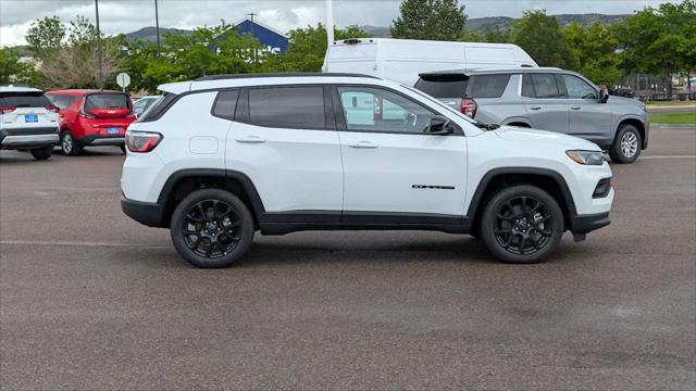 2026 Jeep Compass Latitude Altitude