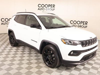2026 Jeep Compass 4X4 Latitude 4DR SUV