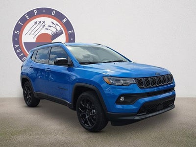 2026 Jeep Compass 4X4 Latitude 4DR SUV