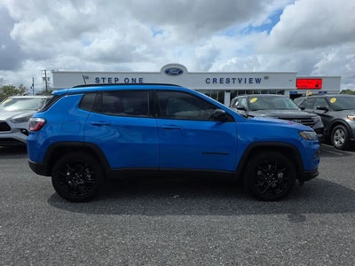 2026 Jeep Compass 4X4 Latitude 4DR SUV
