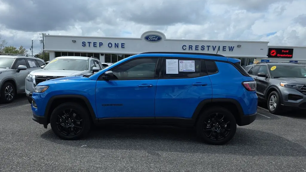 2026 Jeep Compass Latitude