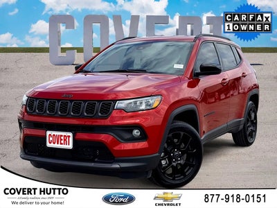2026 Jeep Compass 4X4 Latitude 4DR SUV