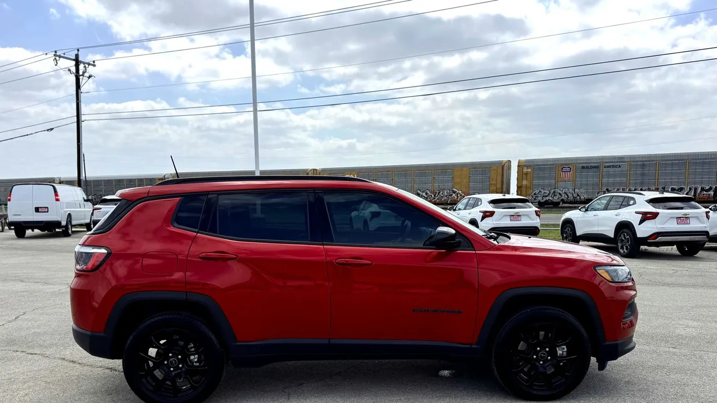 2026 Jeep Compass Latitude